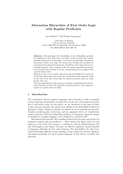 Alternation Hierarchies of First Order Logic with Regular Predicates
