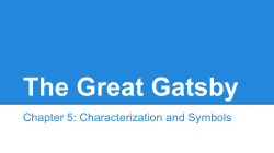 Chapter 5: Characterization of Gatsby