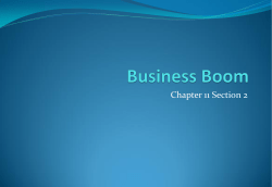 Chapter 11 Section 2