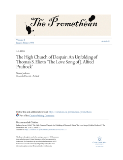 The High Church of Despair: An Unfolding of