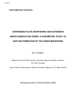 2008124 - Geological Society of America