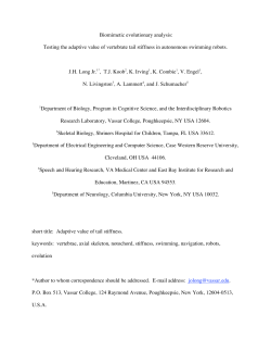 Biomimetic evolutionary analysis: Testing the adaptive value of
