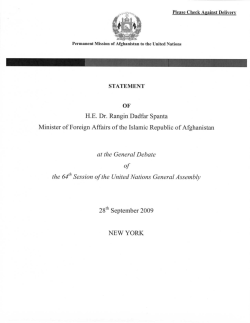 English - the United Nations