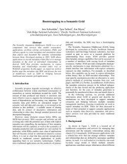 Scientific Annotation Middleware