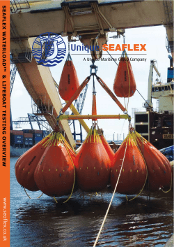 seaflex waterload