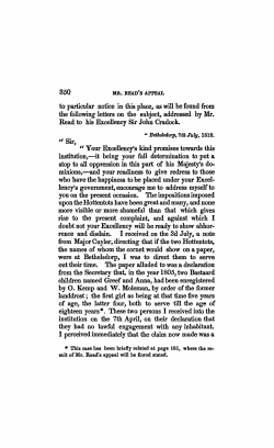 to particular notice in this place, as will be found from the following