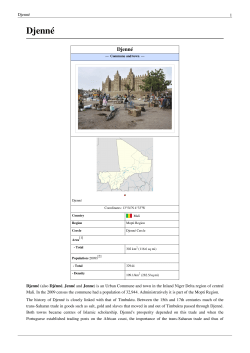 Djenn&eacute; - Net Texts