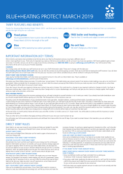 Blue+Heating Protect Mar19 welcome booklet