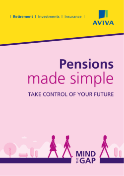 Pensions Made Simple