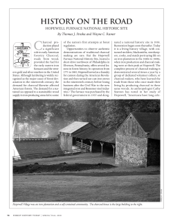 History on the Road: Hopewell Furnace