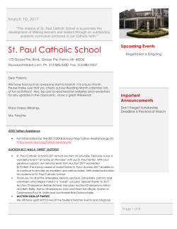 St. Paul Catholic School - St. Paul on the Lake Catholic School