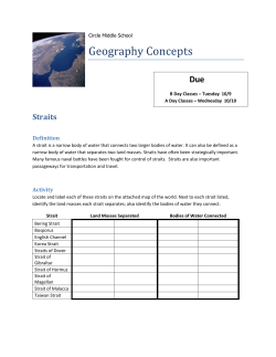 Geography Concepts