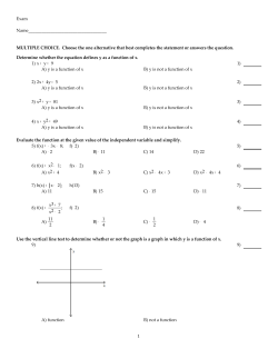 Practice Exam 2 - MDC Faculty Web Pages