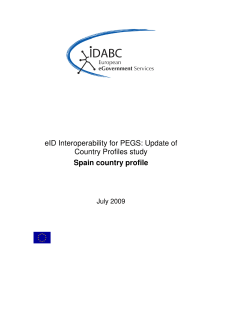 Spain country profile - European Commission