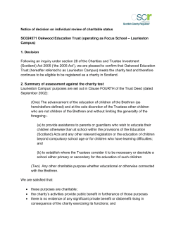 SC024571 Oakwood Education Trust