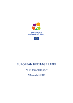 European Heritage Label