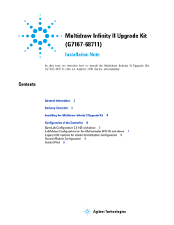Multidraw Infinity II Upgrade Kit
