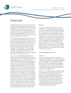 Diaphragm