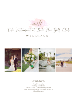Cili Restaurant at Bali Hai Golf Club