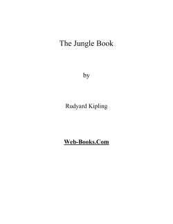 The Jungle Book