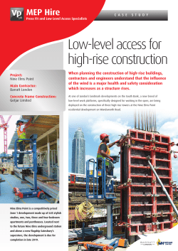 High-Rise Construction: Nine Elms Point, London