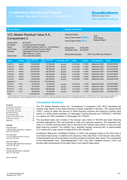 RR VCL Master RV C2 v11 - Volkswagen Financial Services