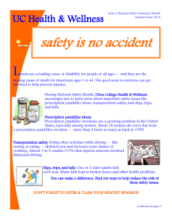 safety is no accident