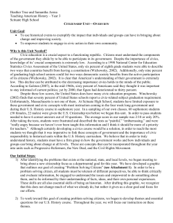 Arena and True_Final_Project_Citizenship Unit