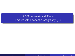 Session 22 lecture slides