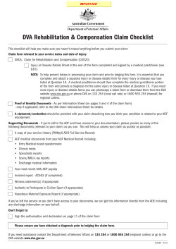 D2020 Claim for Rehabilitation and Compensation