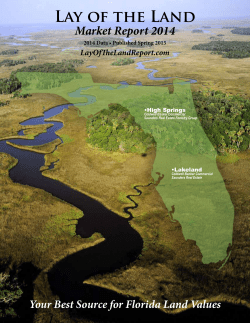 Lay of the Land - Saunders Real Estate