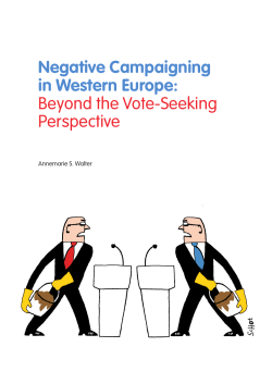 Negative Campaigning in Western Europe: Beyond the