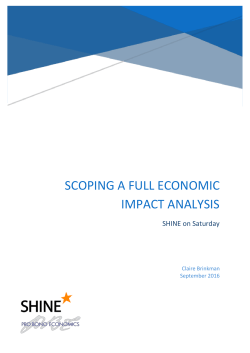 Scoping report for SHINE 2017 PDF, 2.22 MB