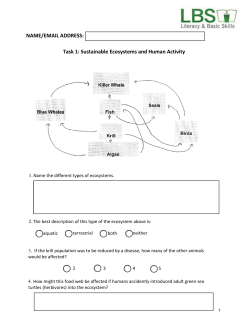 Academic Science Tasks - Continuing Education at KPR