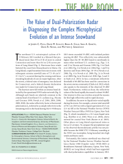 The Value of Dual-Polarization Radar in Diagnosing the Complex