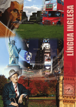 L&iacute;ngua Inglesa S