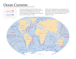 Ocean Currents - Oregon 4-H