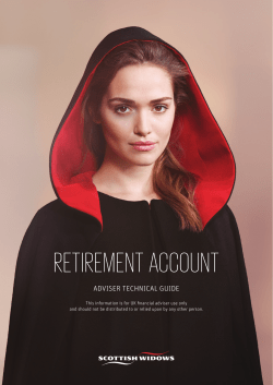 Retirement Account Technical Guide