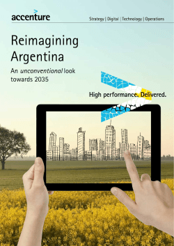 Reimagining Argentina