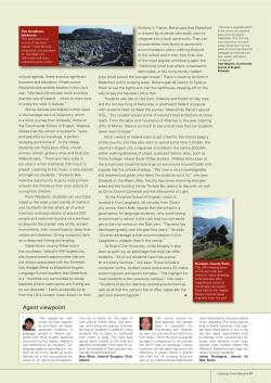 Agent viewpoint - Study Travel Network