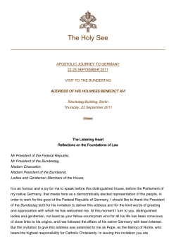 The Holy See