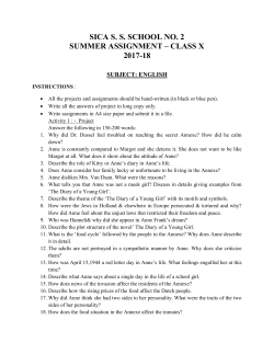 SICA S. S. SCHOOL NO. 2 SUMMER ASSIGNMENT – CLASS X