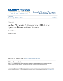 Airline Networks: A Comparison of Hub-and-Spoke and Point