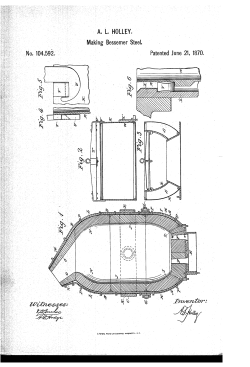Making Bessemer Steel.