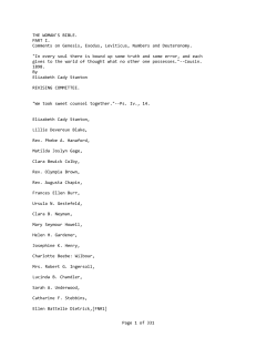 TheWomansBible-Elizabeth Cady Stanton