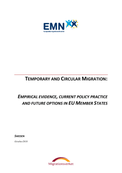 temporary and circular migration