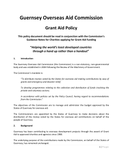 Guernsey Overseas Aid Commission
