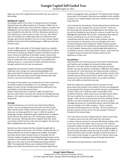 Updated August 22, 2011 - UGA Libraries