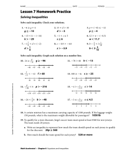 8-7 Extra Practice ws answers