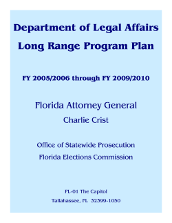 office of statewide prosecution